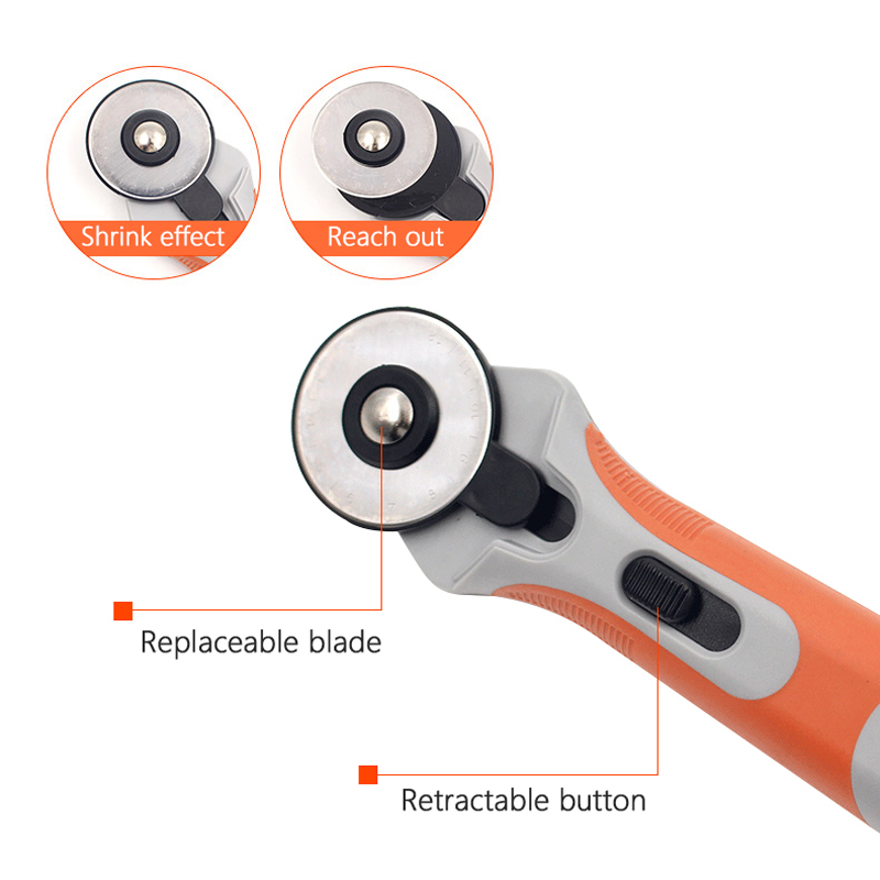Leather Craft Cutter 45mm Rota - Rotary Cutter For Fabric 45Mm ulasan dan harga