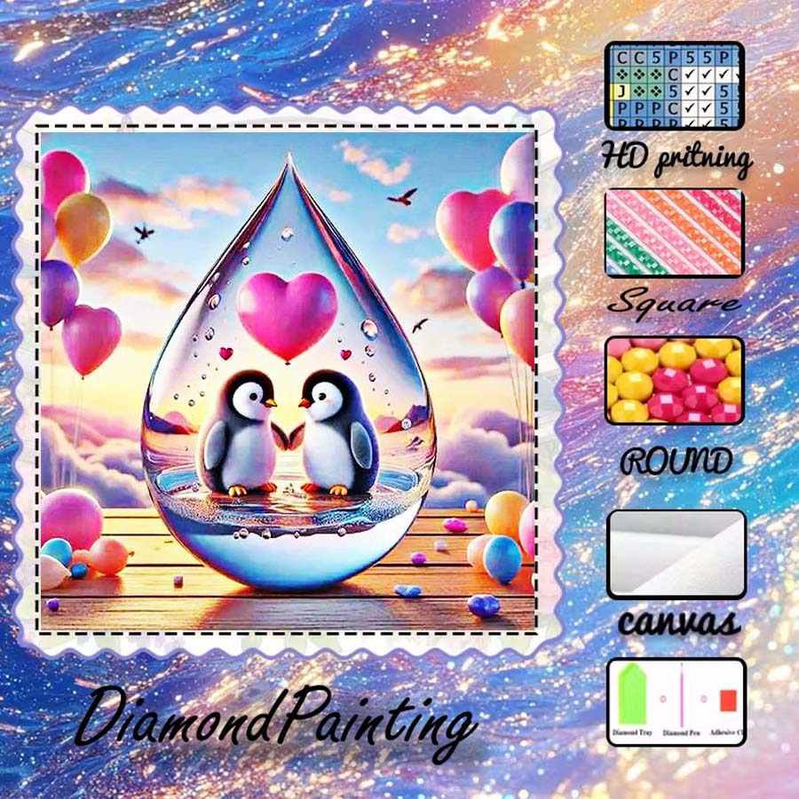 1 piece 5D DIY flocking cloth, - 5D Diamond Painting Kit Full Drill ulasan dan harga