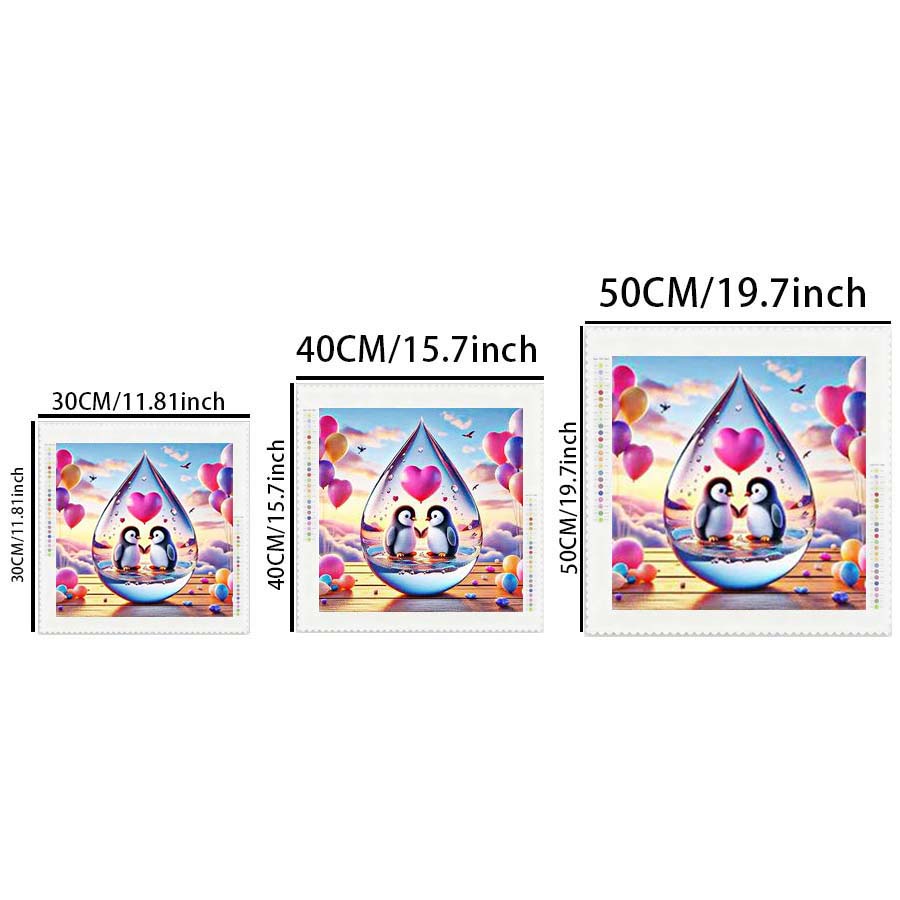 1 piece 5D DIY flocking cloth, - 5D Diamond Painting Kit Full Drill ulasan dan harga
