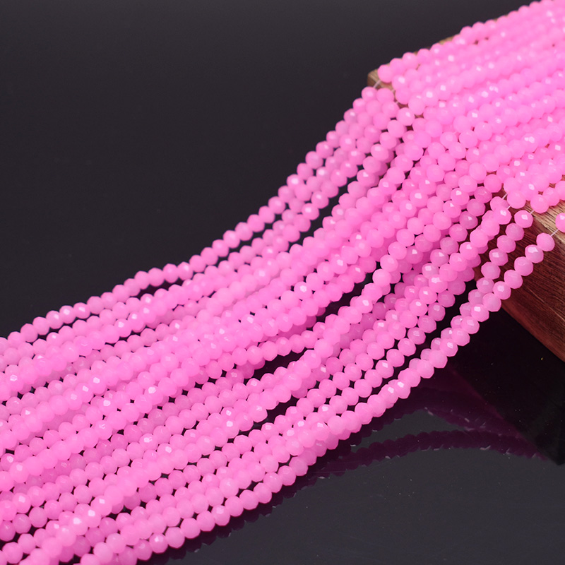 Bright peach pink 1 2 3 4 6 8m - Glass Seed Beads 2Mm Jewelry Making ulasan dan harga