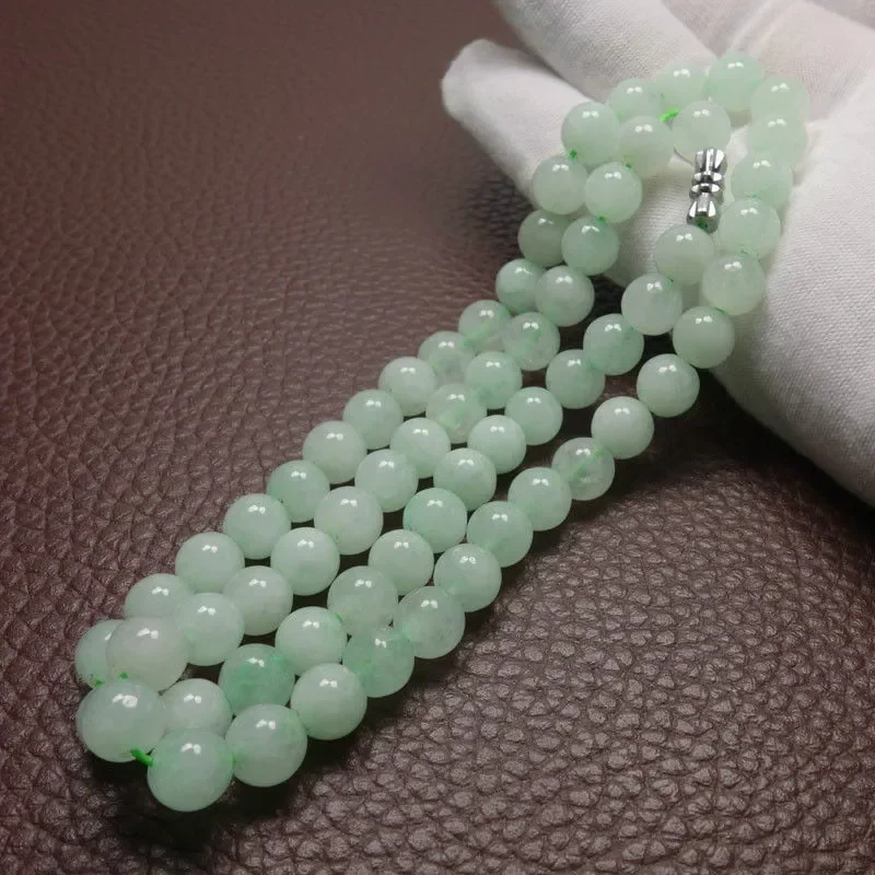 8-10mm Green A Emerald Beads N - Beading ulasan dan harga