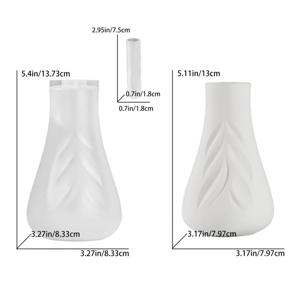 User-friendly Vase Mold Silico - Silicone Epoxy Resin Molds Set ulasan dan harga
